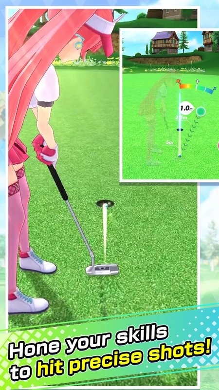 白猫golf手游(NEKO GOLF)截图3
