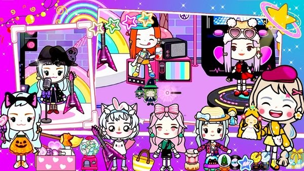 迷你城堡建筑小镇托卡手游最新版截图1