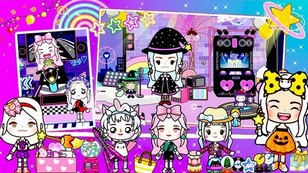 迷你城堡建筑小镇托卡手游最新版截图2