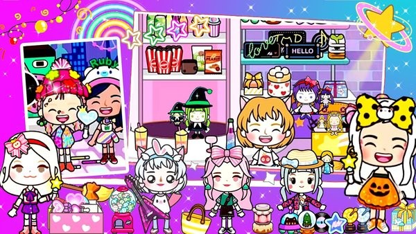 迷你城堡建筑小镇托卡手游最新版截图3