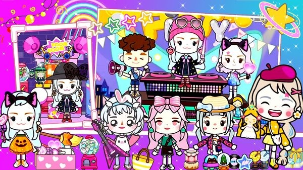 迷你城堡建筑小镇托卡手游最新版截图4