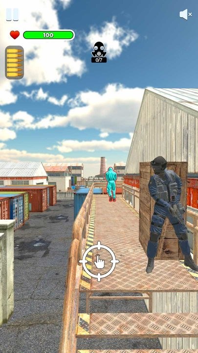 特警战术射击模拟器(SWAT Tactical Shooter)最新版截图1