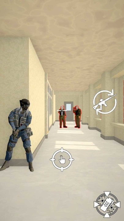 特警战术射击模拟器(SWAT Tactical Shooter)最新版截图2