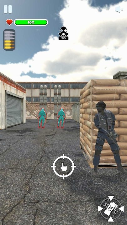 特警战术射击模拟器(SWAT Tactical Shooter)最新版截图3