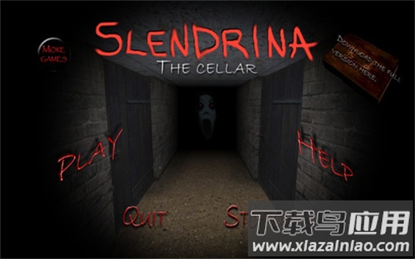 兰德里纳河的地下室中文版下载(Slendrina the Cellar (Free))截图1