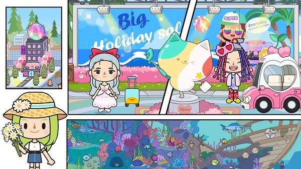 公主的魔法花园最新版最新版截图2