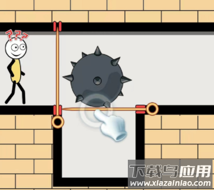 火柴人营救计划游戏