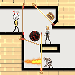 火柴人营救计划游戏