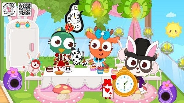 泡泡小镇童话之旅游戏