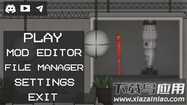 甜瓜游乐场28.5.3国际服(Melon Sandbox)截图1