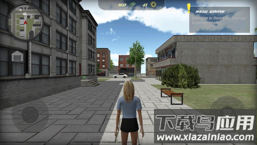 俄罗斯警察模拟器游戏(Car Simulator M5: Russian Police)截图1