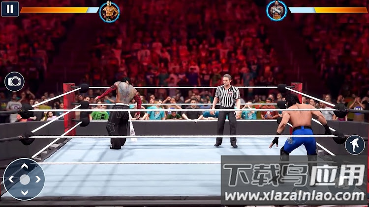 真实摔跤游戏下载(Real Wrestling)最新版截图1