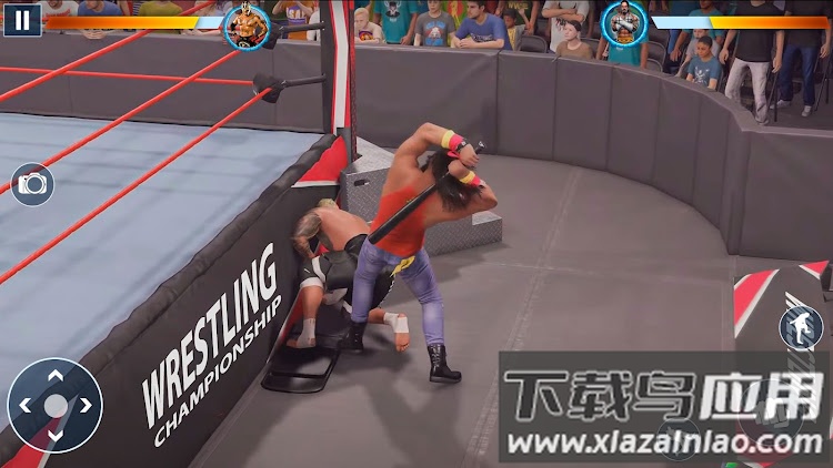 真实摔跤游戏下载(Real Wrestling)最新版截图2