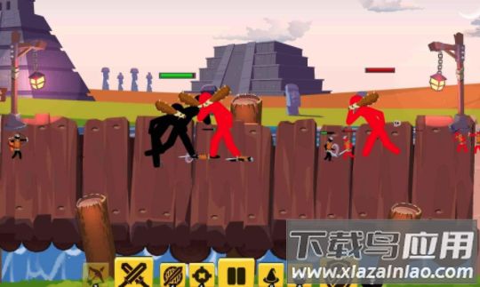 火柴人战争全面战争