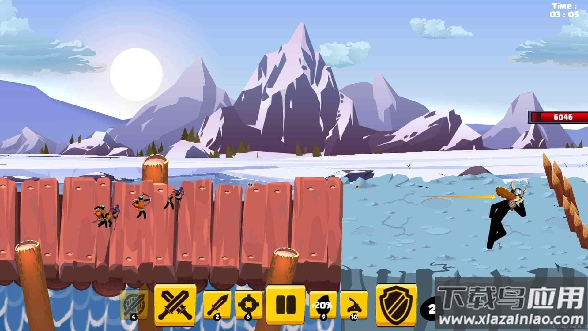 火柴人战争全面战争截图