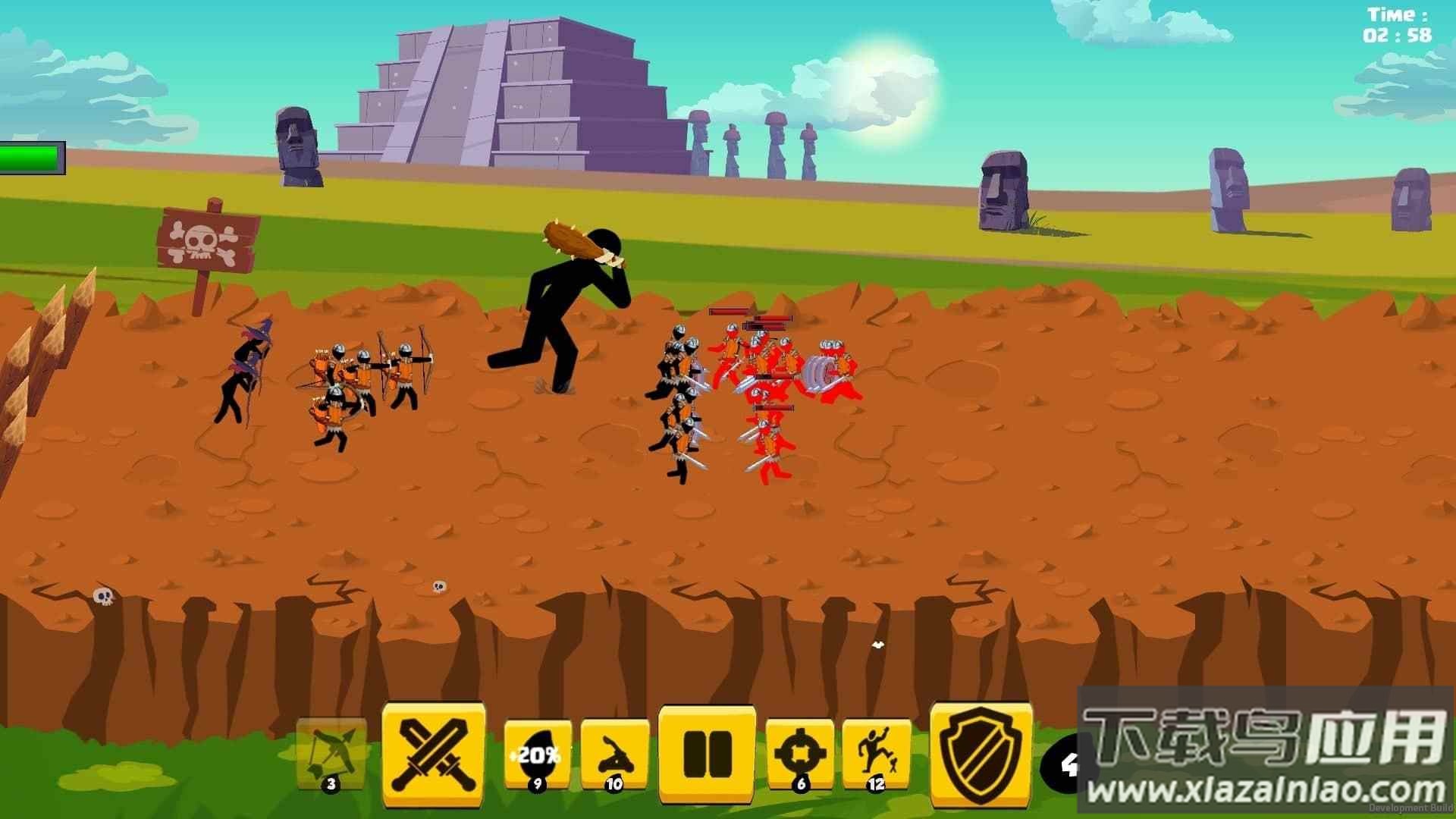 火柴人战争全面战争截图