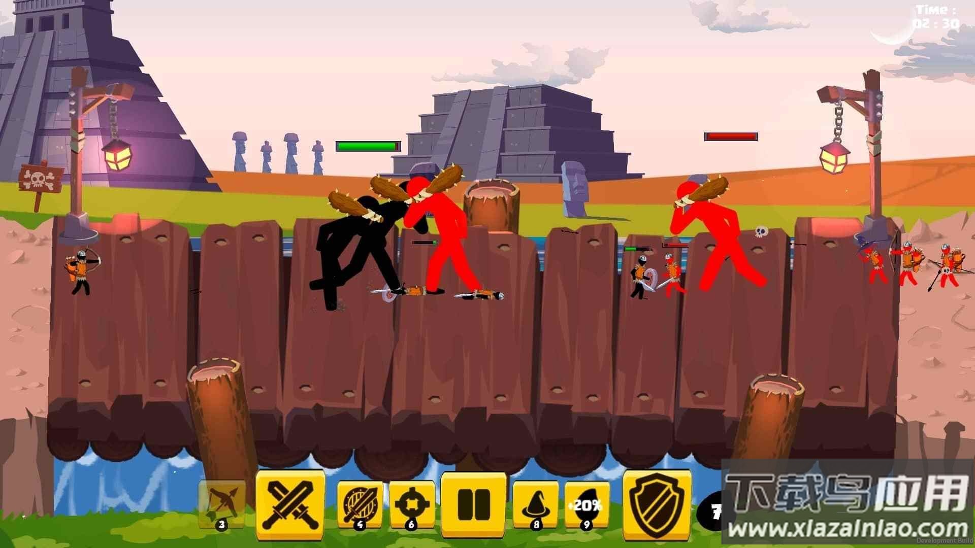 火柴人战争全面战争截图