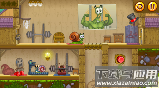 蜗牛鲍勃2下载正版(Snail Bob 2)截图1