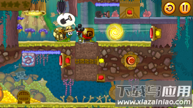 蜗牛鲍勃2下载正版(Snail Bob 2)截图4