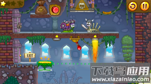 蜗牛鲍勃2下载正版(Snail Bob 2)截图5
