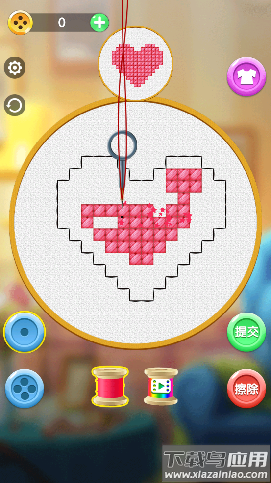 刺了个绣游戏最新版截图2