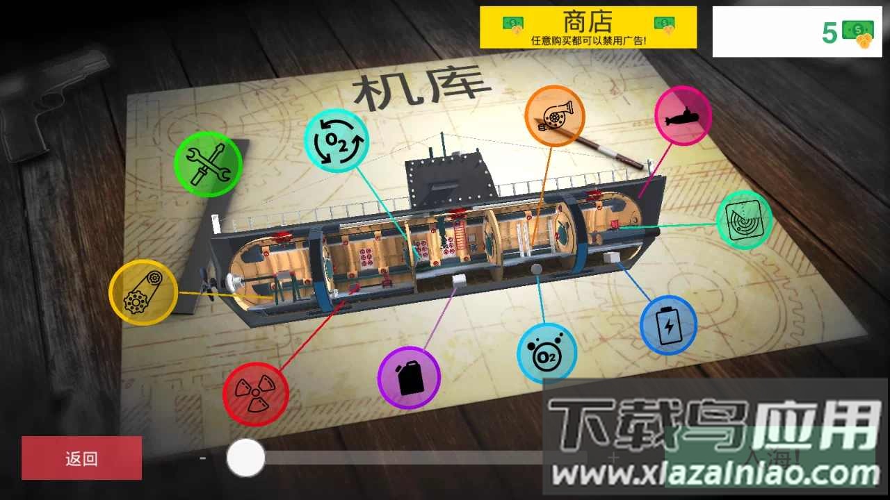 核潜艇模拟器战争模式下载安装最新版截图2
