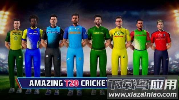 T20世界板球比赛游戏下载安装(T20 Cricket League)