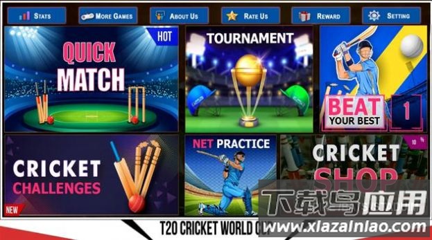 T20世界板球比赛游戏下载安装(T20 Cricket League)截图3