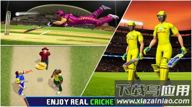 T20世界板球比赛游戏下载安装(T20 Cricket League)截图4