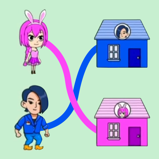 画线闯关大挑战