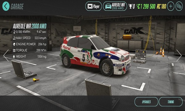 carx拉力赛官方正版(carx rally)截图4
