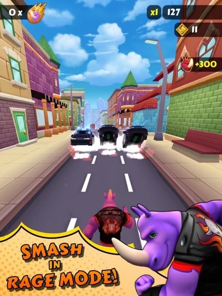 犀牛跑酷新版本(Rhinbo)截图1