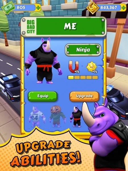 犀牛跑酷新版本(Rhinbo)截图2