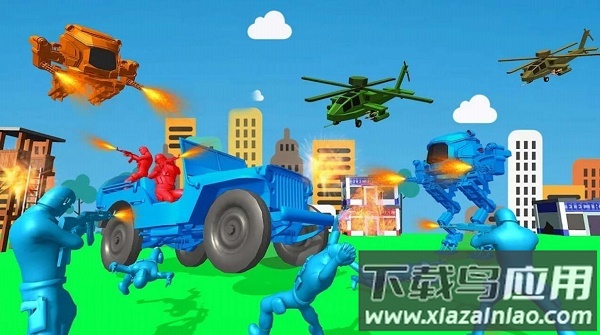 玩具兵沙盒求生游戏