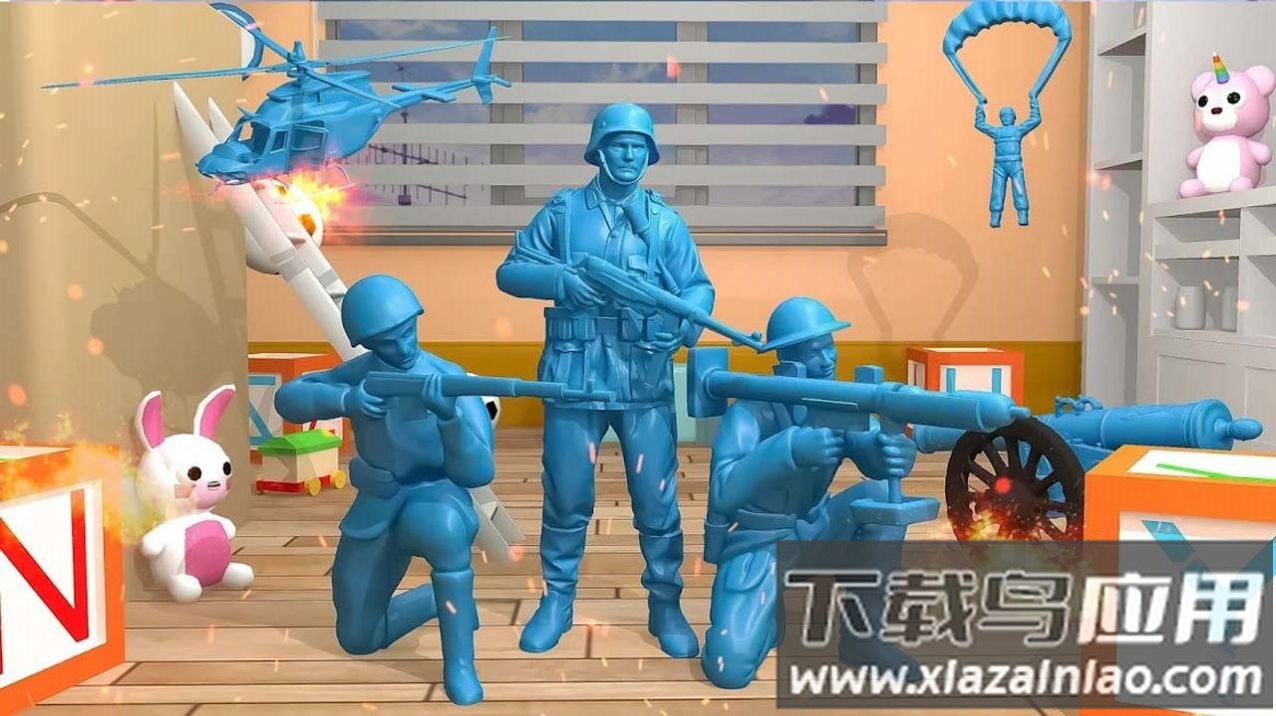 玩具兵沙盒求生游戏最新版截图1