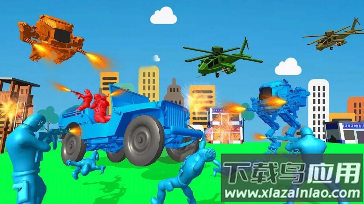 玩具兵沙盒求生游戏最新版截图2