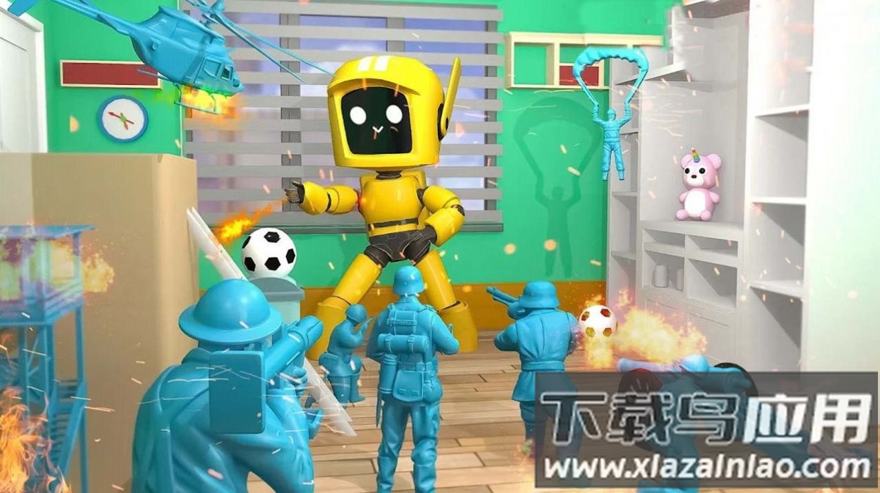 玩具兵沙盒求生游戏最新版截图3