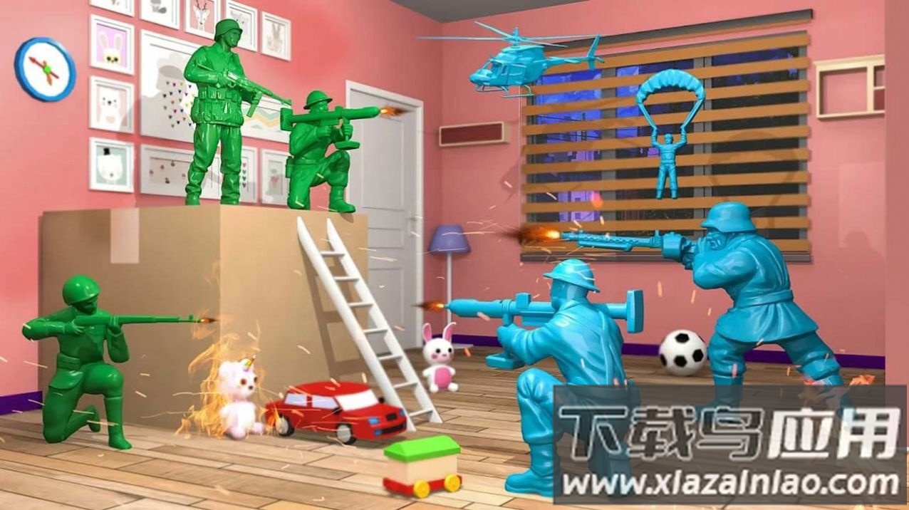 玩具兵沙盒求生游戏最新版截图4