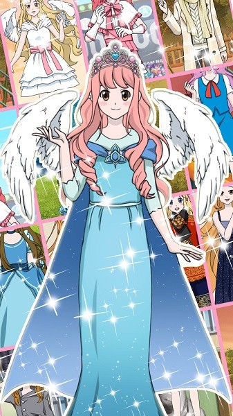 精致少女换装装扮手机版截图1