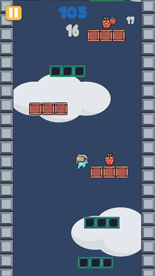 不断向上跳游戏截图2