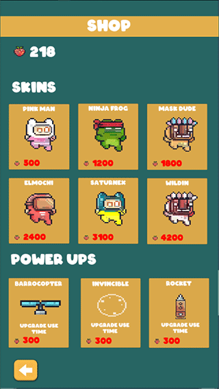 不断向上跳游戏截图4