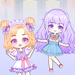 樱花彩虹少女化妆手机版