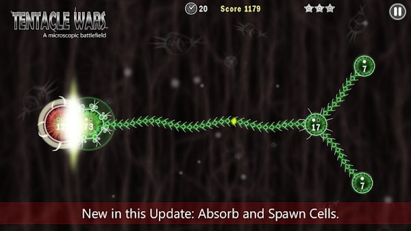 触手大战最新版本(Tentacle Wars)截图1
