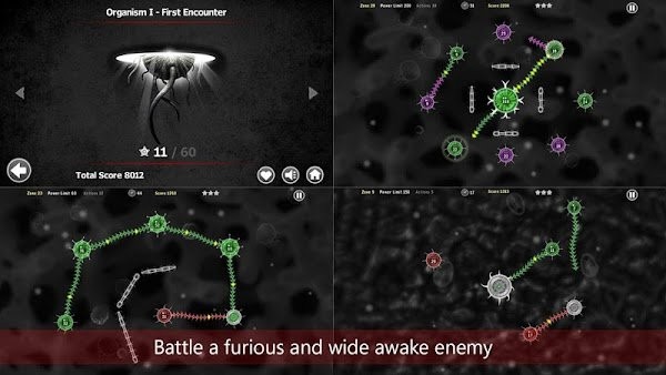 触手大战最新版本(Tentacle Wars)截图3