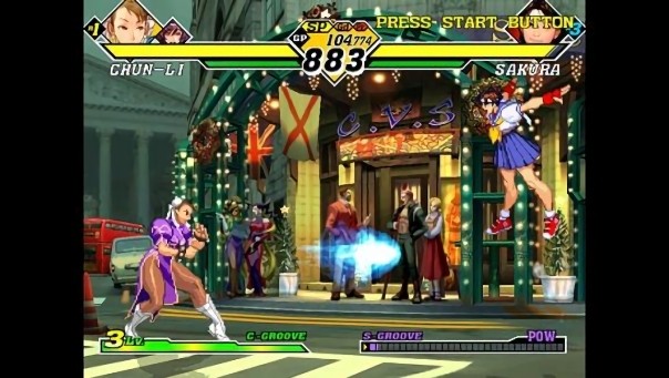 拳皇vs街霸2悟饭游戏厅最新版截图2