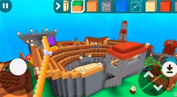 建造像素世界游戏最新版截图3