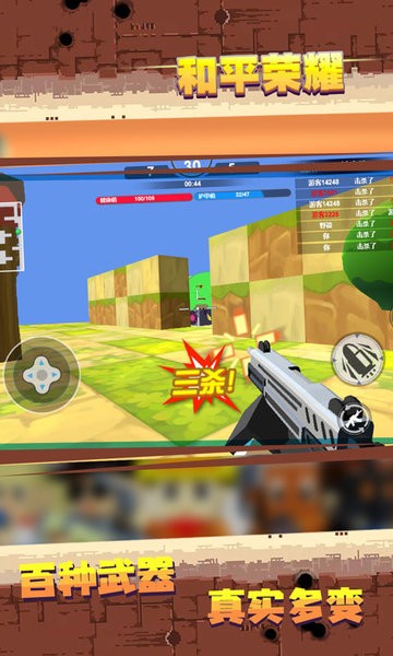 和平荣耀吃鸡战场