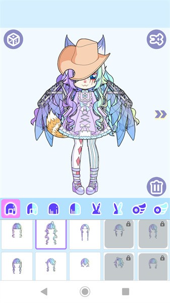 粉彩怪物娃娃换装手机版最新版截图4
