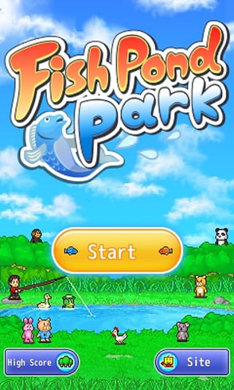 开罗鱼潭公园正版(Fish Pond P-ark)截图1