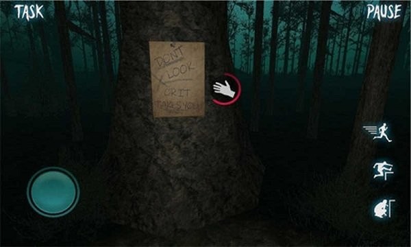 瘦长鬼影森林恐怖游戏(Slender Man: The Forest)最新版截图1